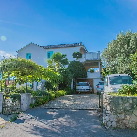 In Klanice Dobrinj, Island Krk Lejlighed