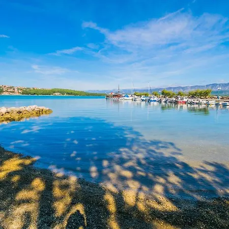 In Klanice Dobrinj, Island Krk 아파트 *
