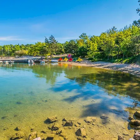 In Klanice Dobrinj, Island Krk 아파트 *
