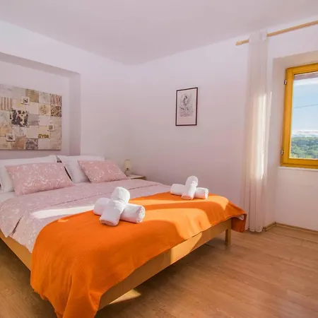 In Klanice Dobrinj, Island Krk 아파트